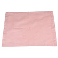 Nena gerecycled katoen placemat perzik 35x50cm (set van 4)