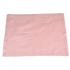 Nena gerecycled katoen placemat perzik 35x50cm (set van 4)