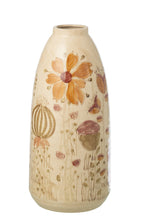 J-Line vaas Vintage - steengoed - mix - L