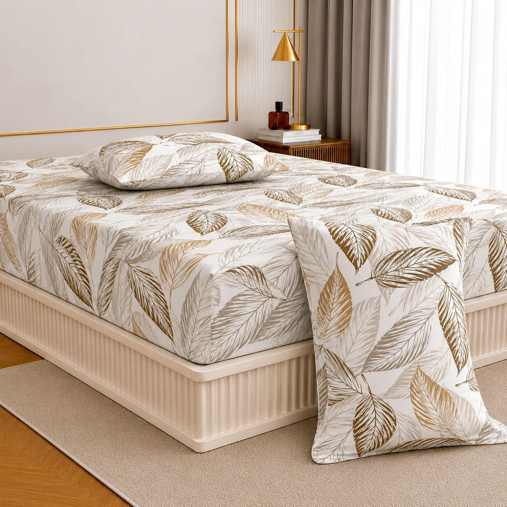 Laken | Katoen Elastisch Getailleerd | Set, 72x78 inch | 240TC