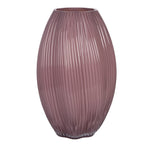 Vaas Ø 17x27 cm Roze Glas