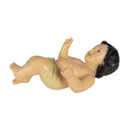 Decoratie Beeld Jezus 17x12x30 cm Beige Kunststof