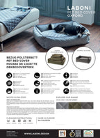 Oxford Ortho | Premium orthopedisch hondenbed