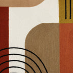 Kussen Berhala Terracotta 45x45 cm