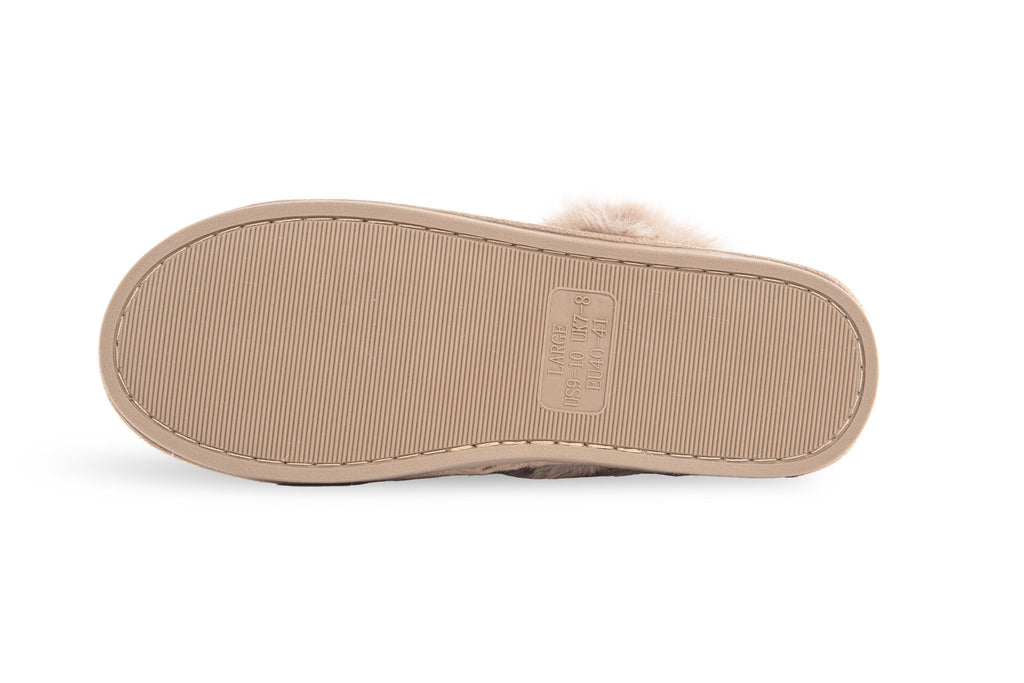 Suede Slippers Snuggs