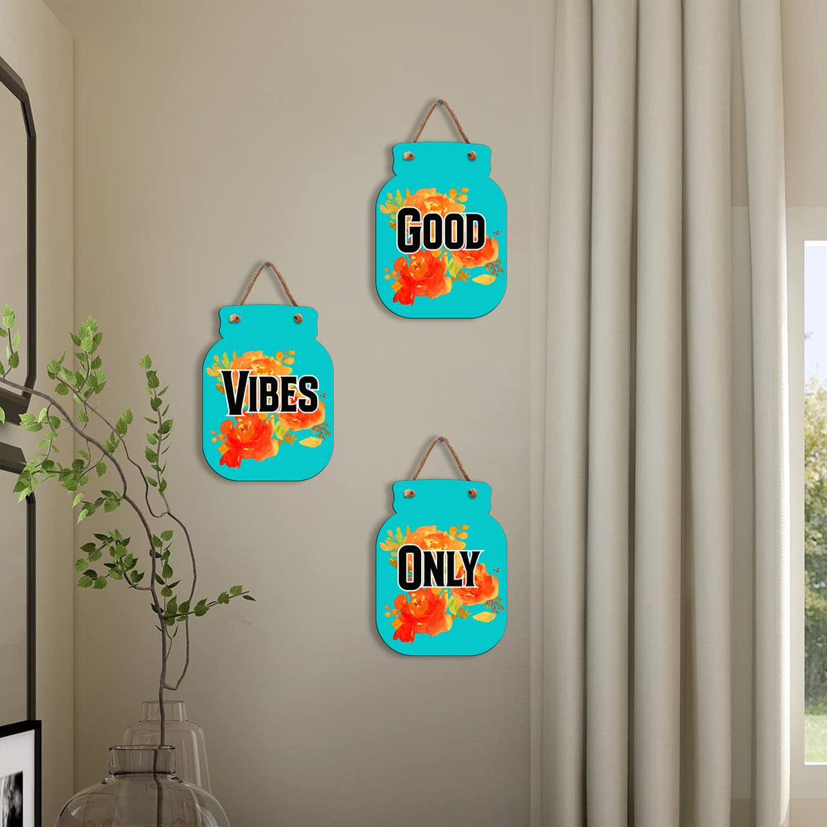 Decoratief houten wandpaneel – ingewikkeld ontwerp – 30 cm