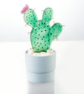 Tropische cactus klein 12x19x30 groen