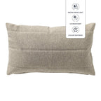 Nederlands decor Talia - Outdoor Cushion 30x50 cm - Pumice Stone - Beige