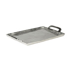 Dienblad silver look 35x22cm