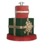 Kerstboom Standaard Cadeau Ø 44x54 cm Groen Rood Keramisch materiaal