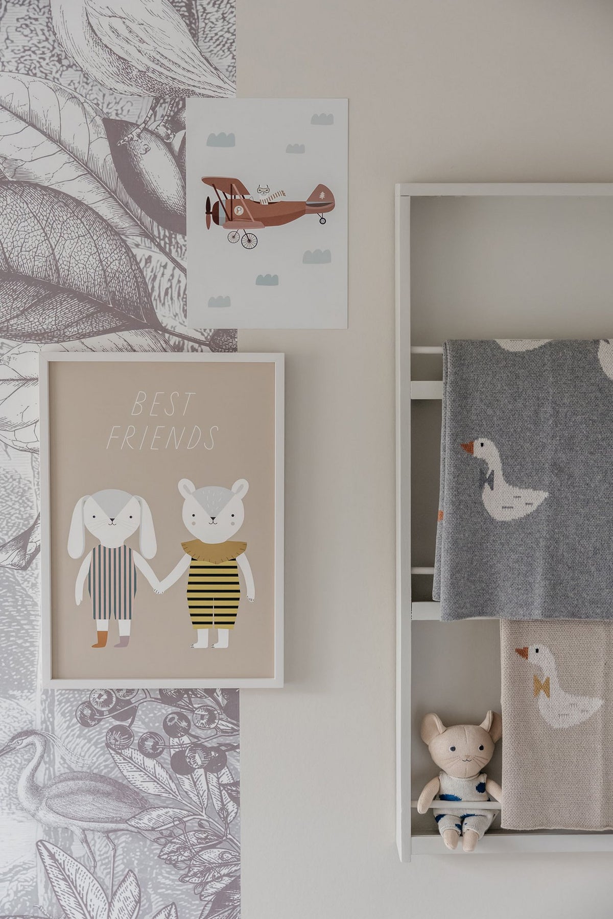 Gebreide speelgoed, babycadeau, muis ipsum
