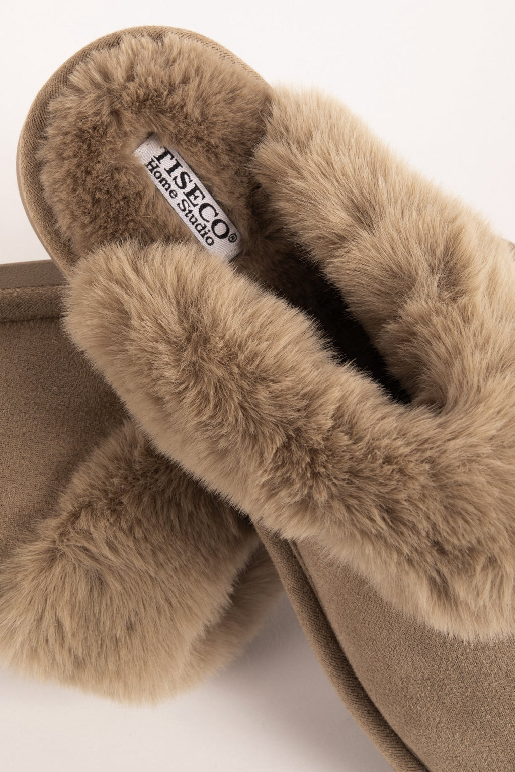 Suede Slippers Snuggs