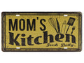 Mama's keuken Retro Wandbord 15x30