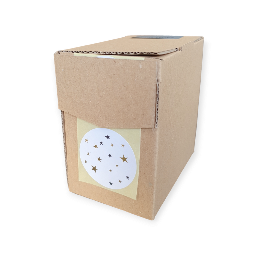 Sterren - Wens etiket