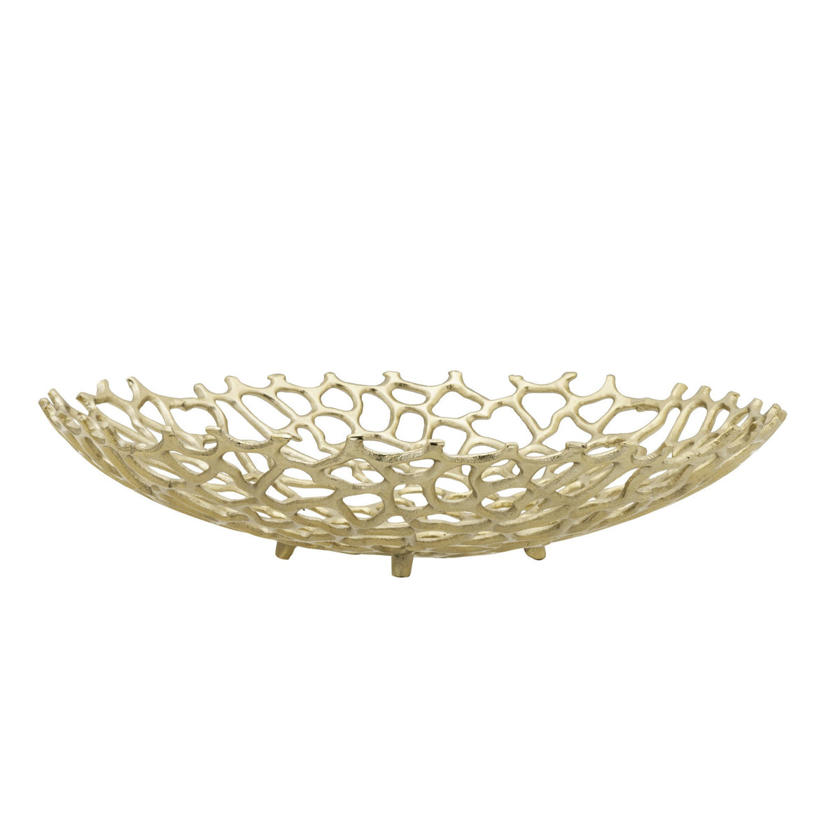 Schaal Kimitsu Goud 38x8 cm
