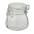 Voorraadpot Ø 9x7 cm Glas Voorraadbus