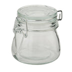 Voorraadpot Ø 9x7 cm Glas Voorraadbus