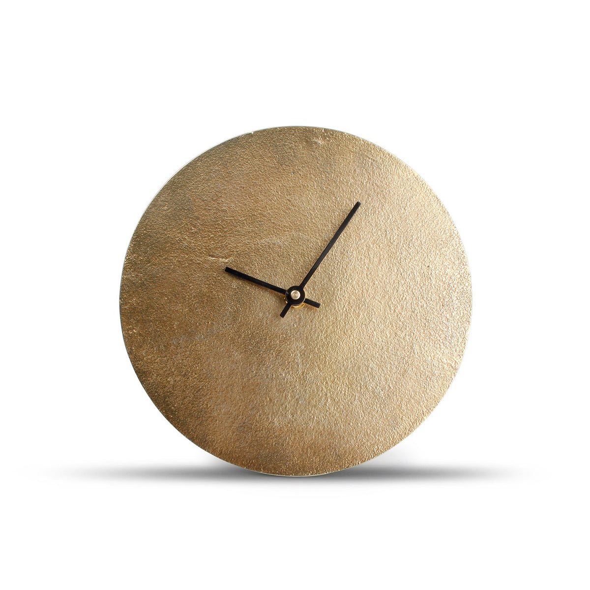 Tafelklok 20cm goud Zone