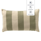 Nederlands Decor Cyrus - Buitenkussen 30x50 cm - Moeras - Green
