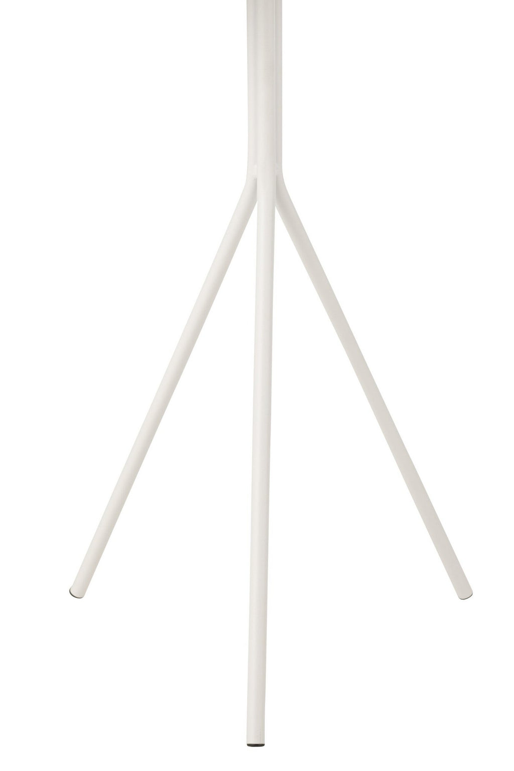 J-Line salontafel Rond - metaal - wit