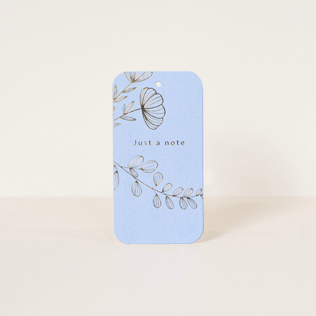 Label Welcome little one