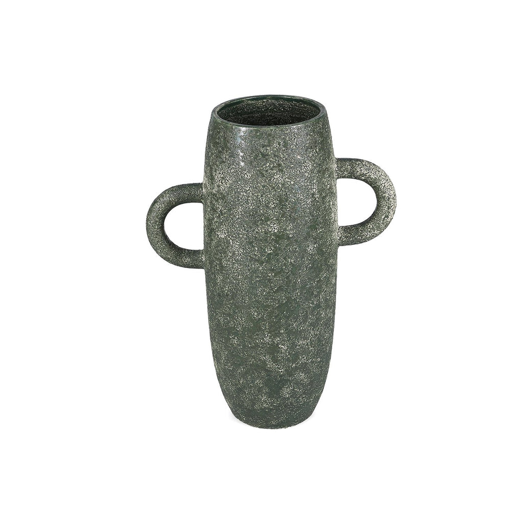 Vaas 11xH30cm groen Bullet
