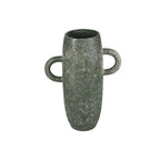 Vaas 11xH30cm groen Bullet