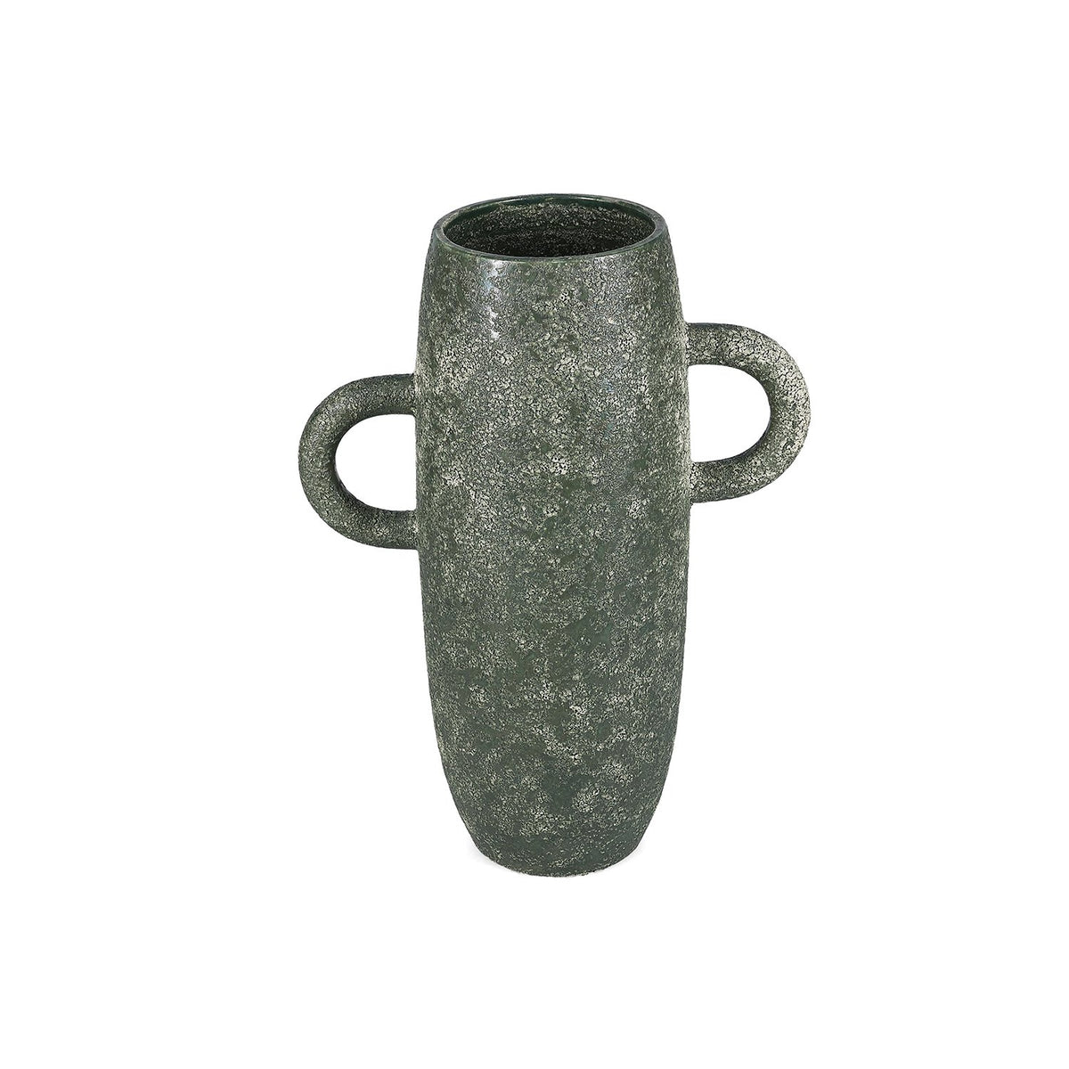 Vaas 11xH30cm groen Bullet