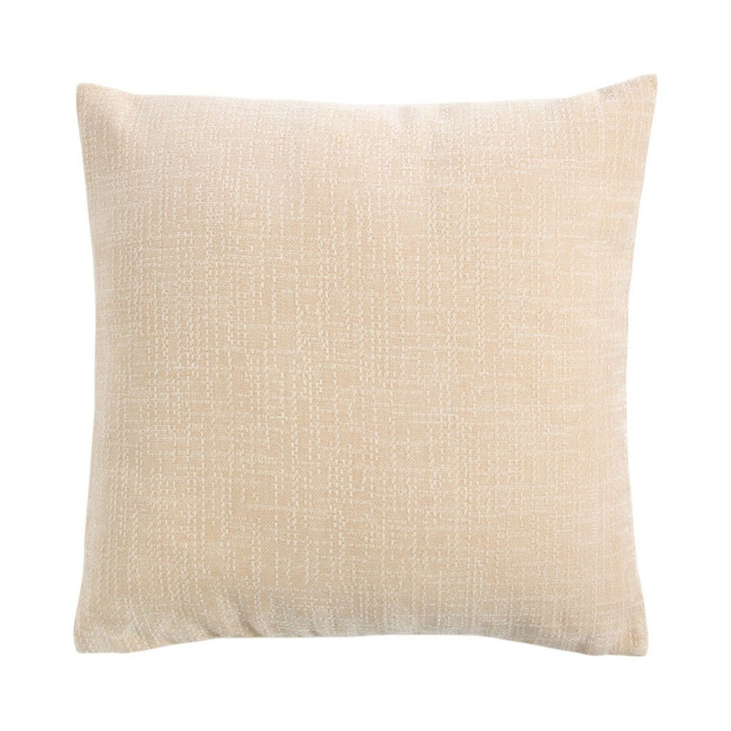 Kussen Empress velvet slub beige 45x45cm