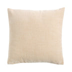 Kussen Empress velvet slub beige 45x45cm