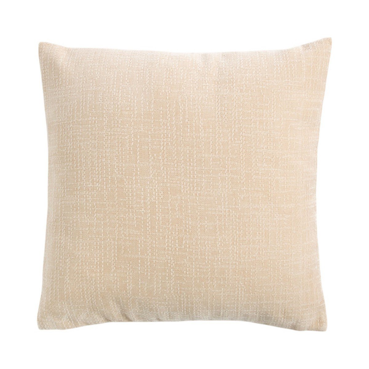Kussen Empress velvet slub beige 45x45cm
