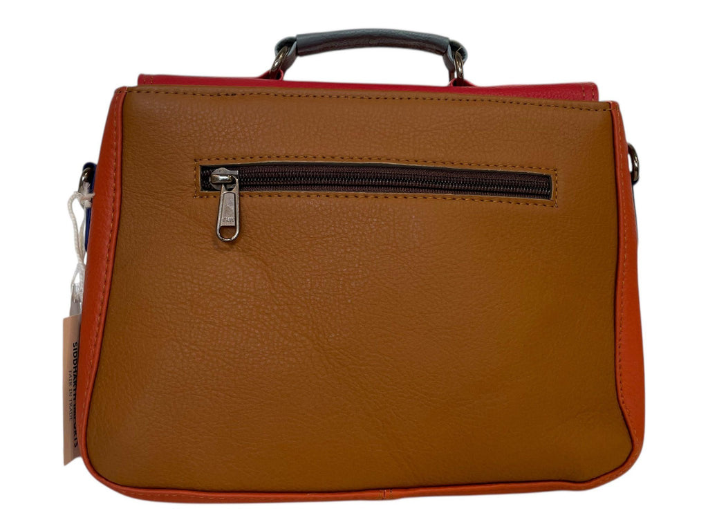 Fair Trade en Duurzaam leren Tas 26