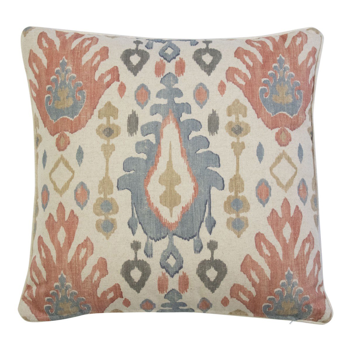 Breeze Kussen bilbao multi blauw 50x50 cm