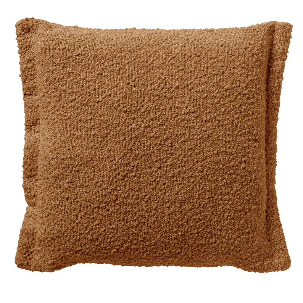 Dutch Decor Otis - Kussen 45x45 cm Tabaksbruin - bruin