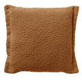 Dutch Decor Otis - Kussen 45x45 cm Tabaksbruin - bruin