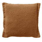 Dutch Decor Otis - Kussen 45x45 cm Tabaksbruin - bruin