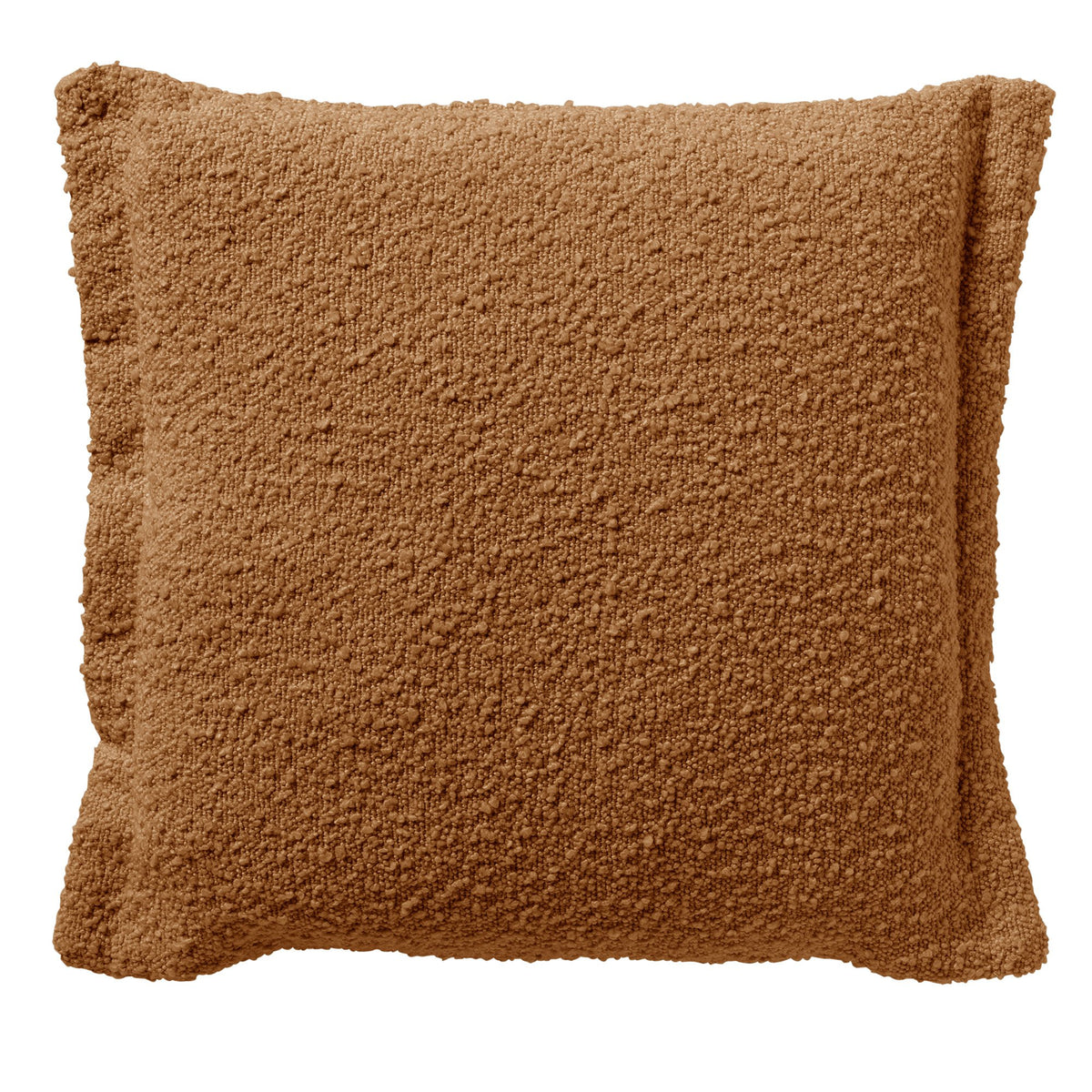 Dutch Decor Otis - Kussen 45x45 cm Tabaksbruin - bruin