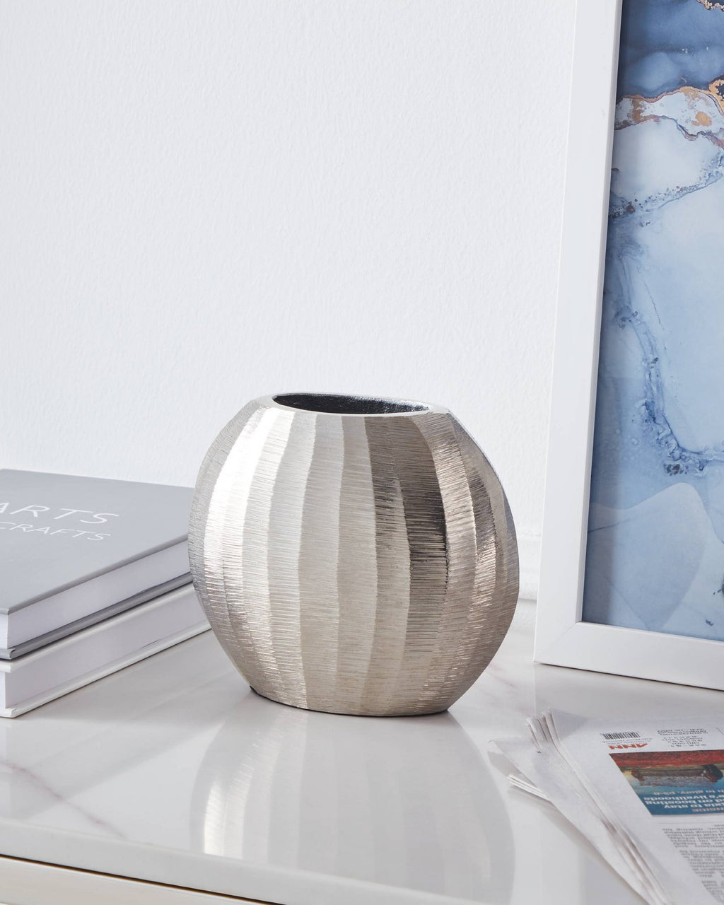 Vaas Abucay Nikkel 15x7x13cm