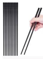 Herbruikbare glasvezel eetstokjes – eetstokjes – antislip, vaatwasmachinebestendig – 24 cm, 5 paar