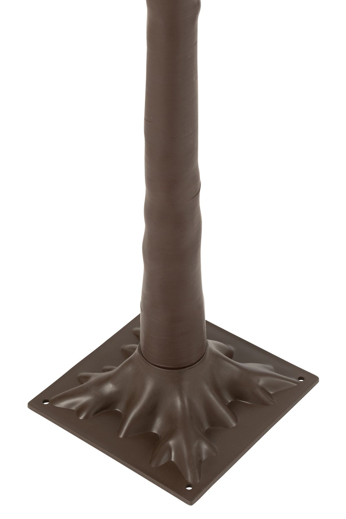 J-Line decoratie Boom 2000 Led - metaal - bruin - M
