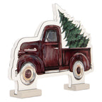 Kerst Infinity Spiegel Lamp Auto 40x5x28 cm Rood Kunststof