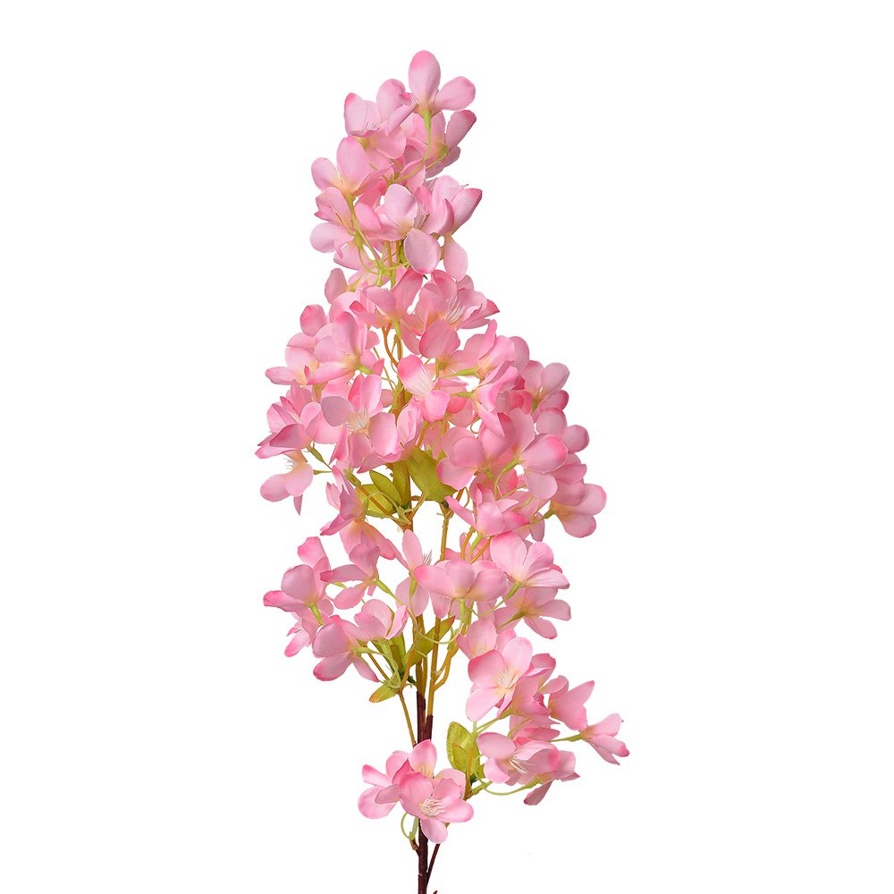 Kunstbloem 100 cm Roze Kunststof