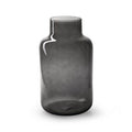 Eco vaas 'gigi' smoke h25 d14,5 cm