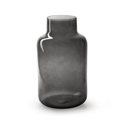 Eco vaas 'gigi' smoke h25 d14,5 cm