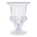 Vaas Ø 12x15 cm Transparant Glas