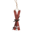 Hanger 5x2x15 cm Rood Hout