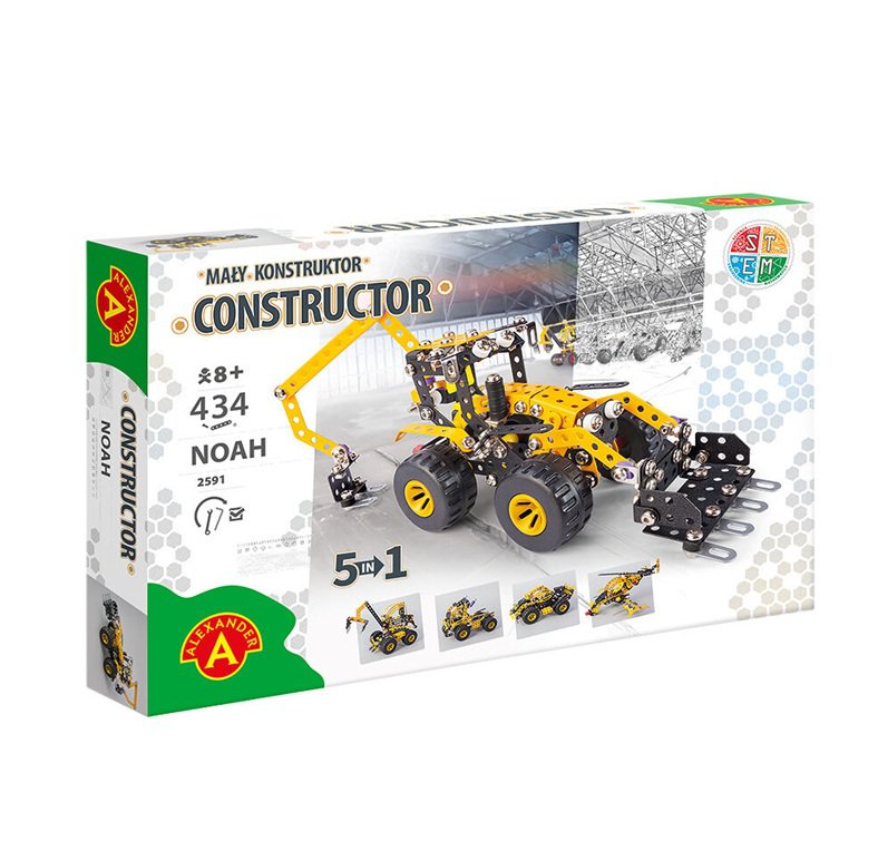 Constructieset PRO- Noah 5-in-1 - metaal
