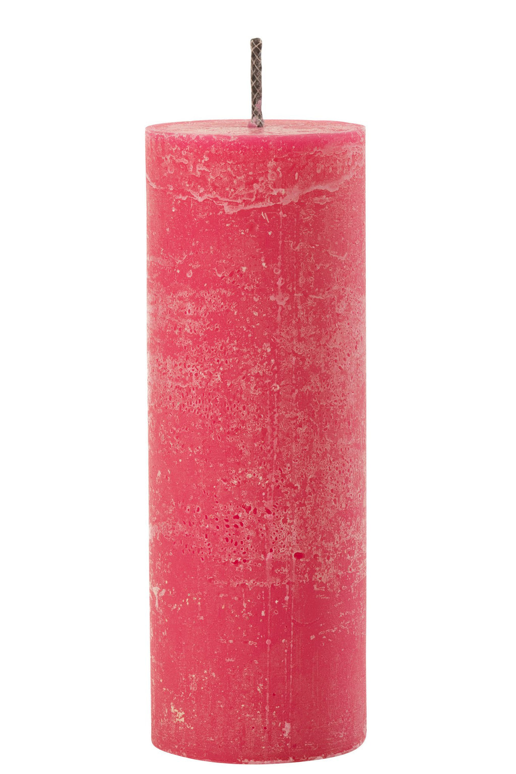 J-Line buitenkaars Pilaar Paraffine - roze - extra large - 50U