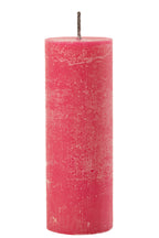 J-Line buitenkaars Pilaar Paraffine - roze - extra large - 50U