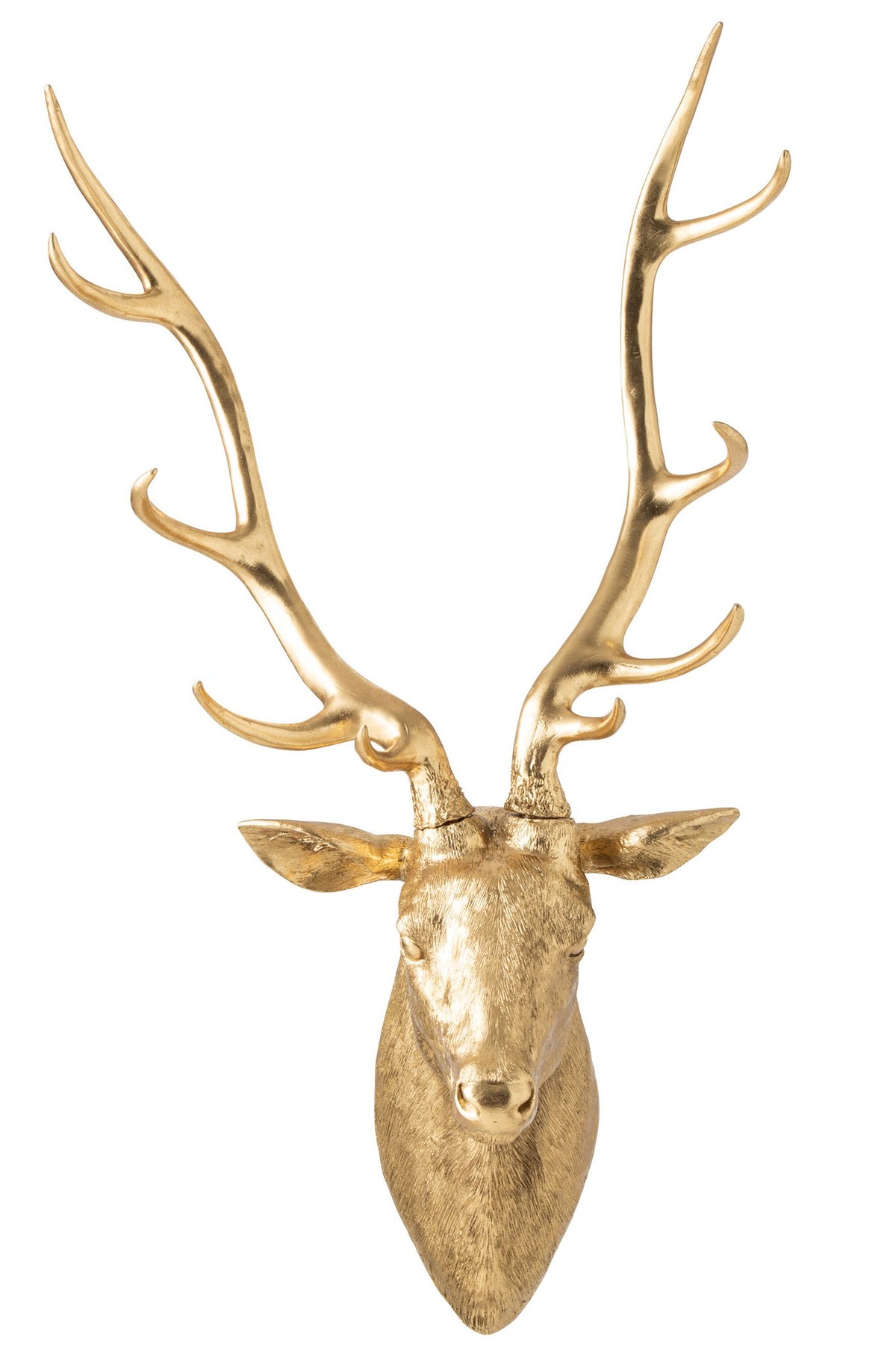 J-Line Hert - polyresin - goud